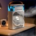 FUGUIFA USB-Powered Desktop Fan with Night Light | Dual Function Desk Fan and LED Night Light for Home or Office